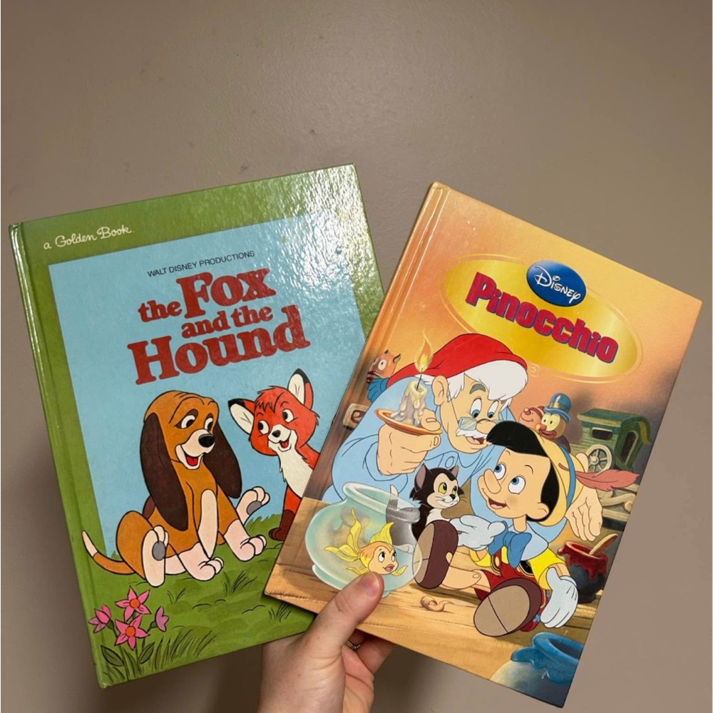 Disney Storybook Collection: the Fox and the House and Pinocchio